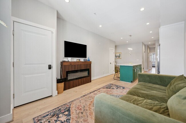 Photo - Renovated 2bed-2bath Near H-Street with Private Deck & EV Parking!