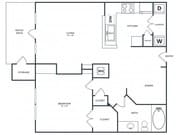 A2 (866 SF)
