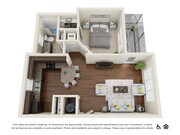 Blue Heron floor plan Sanctuary at Eagle Creek