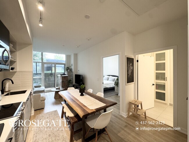 Photo - Pet-Friendly 1-Bedroom Condo with Locker – Old Toronto Unit 116
