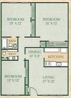 3BR/2BA