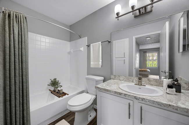 2 BR, 2BA-876 SF- Park at Walden Lake