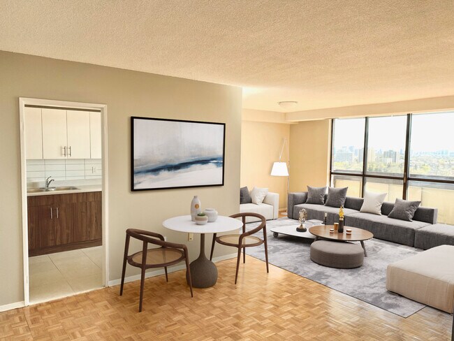 Living Area - The Empress House