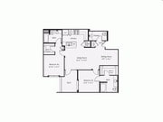 2BR/2.5BA