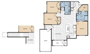 D1G1 floor plan Broadstone North Ridge