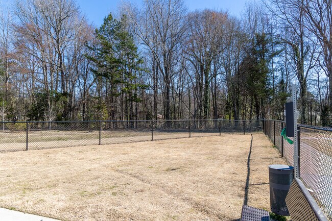 Dog Park - The Hub on Harris