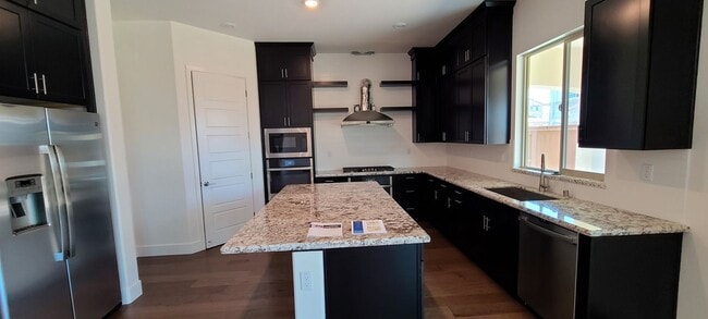 Photo - Stunning home with luxurious wood floor and beautiful spacious yard