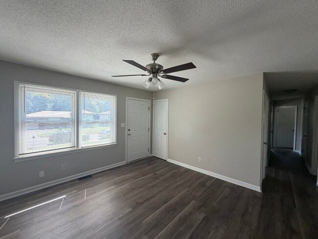 Photo - 3BR/2BA Huntsville Rental with 1-Car Garage, Hardwood Flooring & Fenced Yard