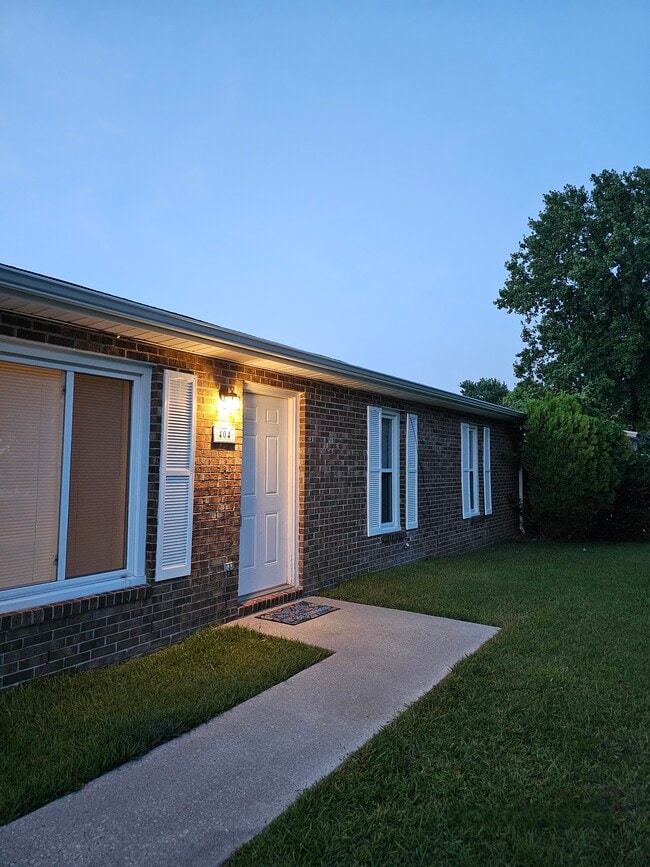 Outdoor lighting - 404 Rams Rd