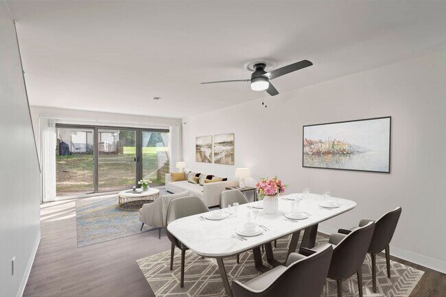 2-Bedroom Upgrade Dining Room - Payne Hill