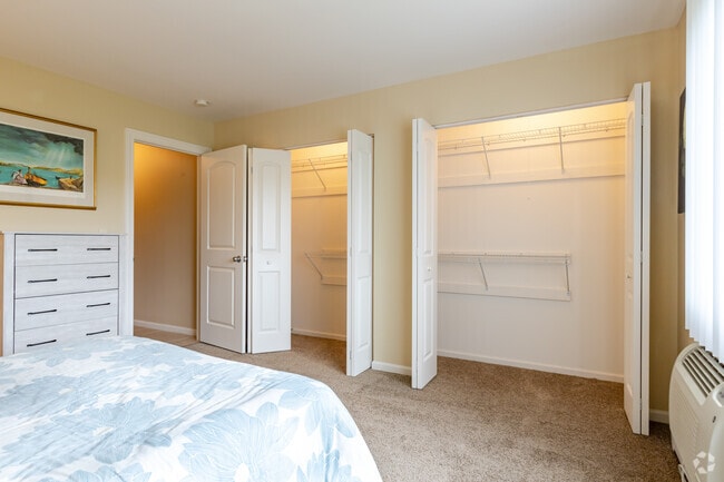 Primary Bedroom Closets