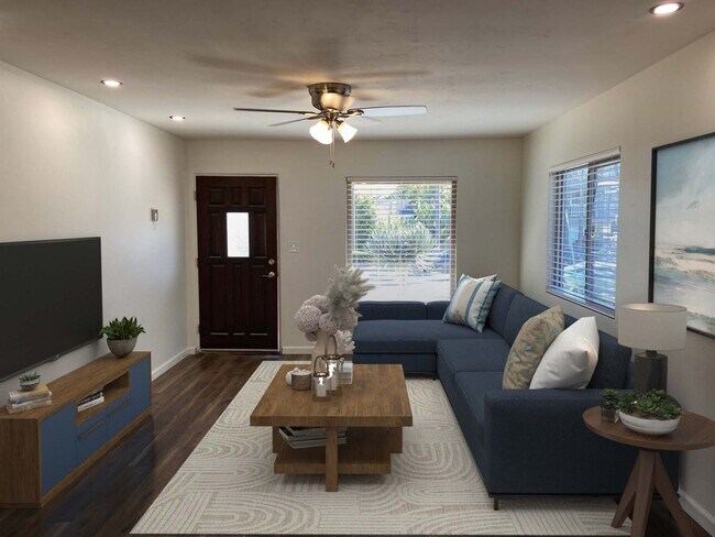 Photo - RENOVATED MODERN BEACH HOME! GARAGE! DRIVEWAY PARKING! AC!