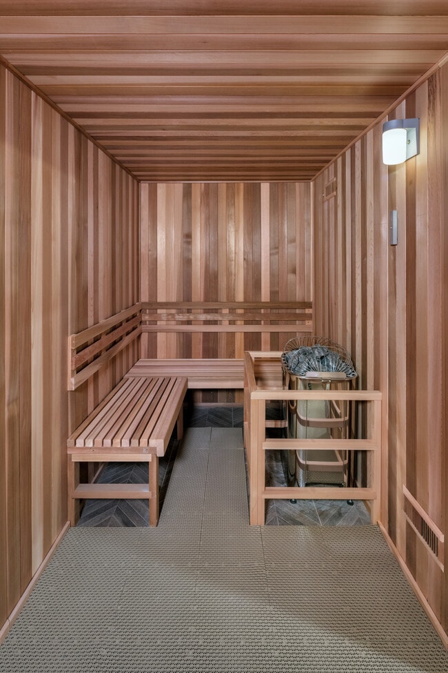 Sauna & Wellness Area