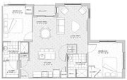Jerome 203- 2 habitaciones