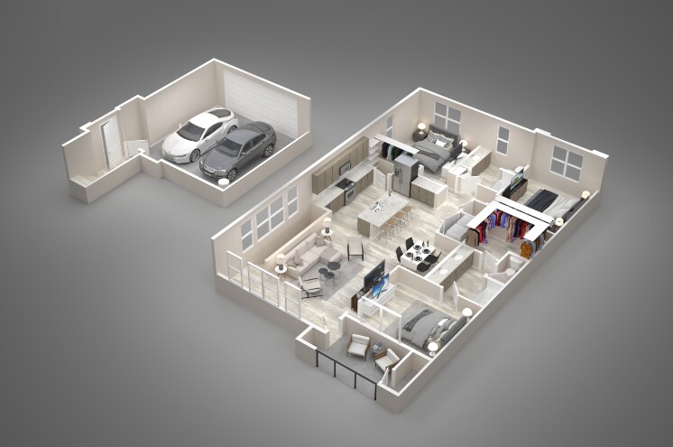 Sequoia.png - 3 Bed/2 Bath