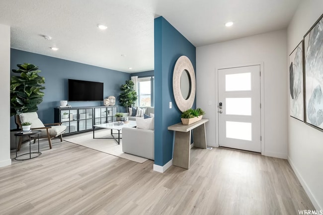 Family room - 7349 S Olivine River Ln