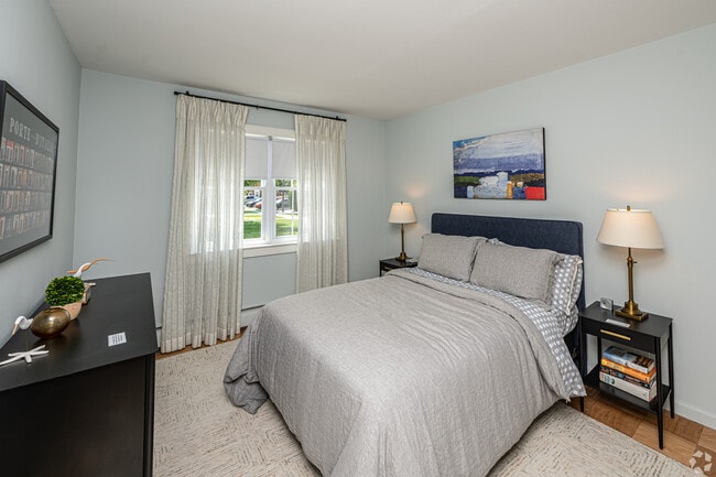 Dormitorio modelo 1C - The Harbour Club