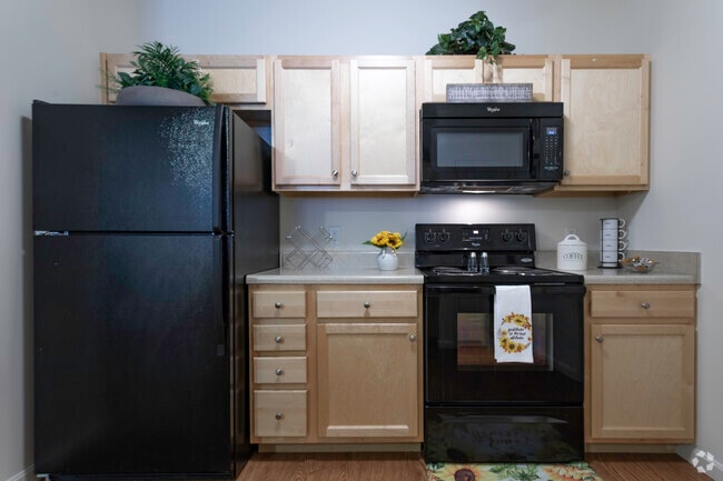 2 Bedroom, 2 Bath - Model