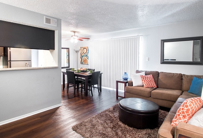 Living Room & Dining Area