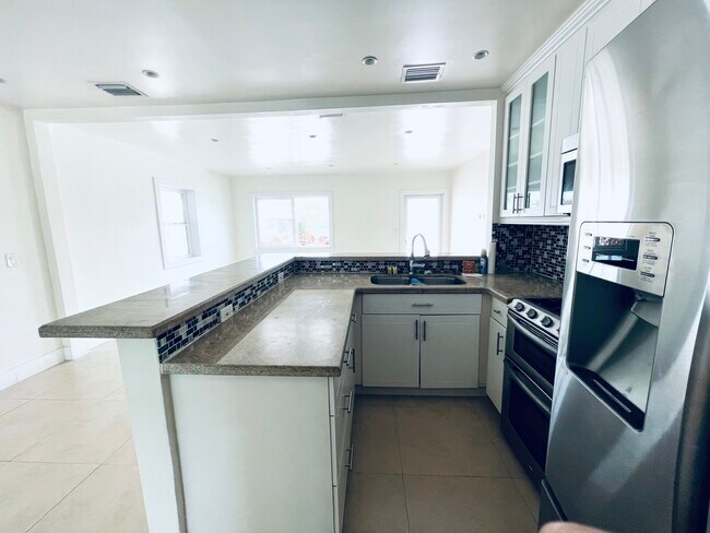 Inside kitchen - 3526 NW 16th Ter Unidad 1