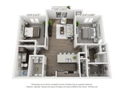 2B - 2 Bed, 2 Bath