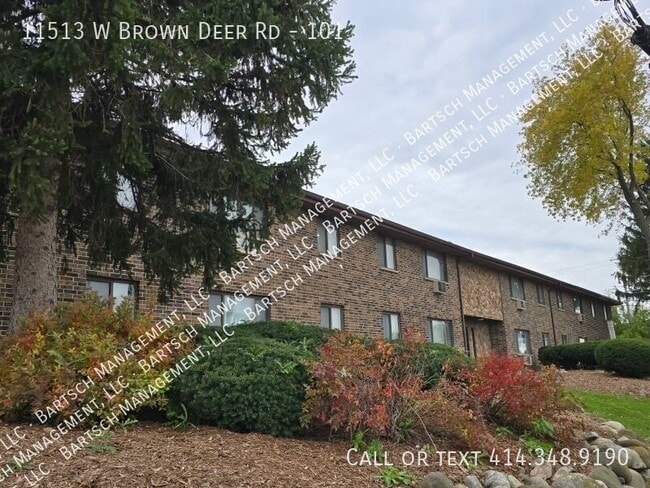 Building Photo - 11513 W Brown Deer Rd Unit 101
