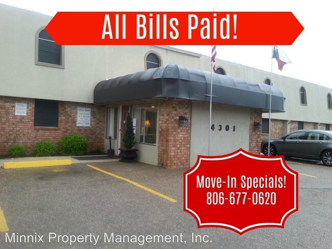 1 Br 1 Bath Apartment 4301 Sw 51st Avenue For Rent In Amarillo