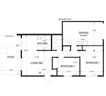 2BR/1BA