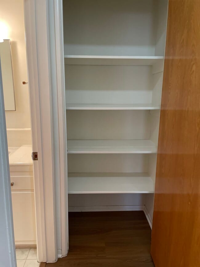 Linen closet