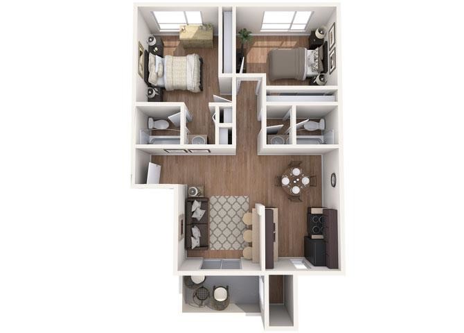 Floor Plan - B1