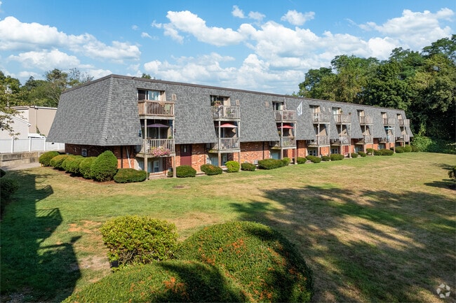 Rear Building
