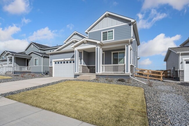 Photo - New 3-Bed, 2.5-Bath House with 2-Car Garage in Prairie Song