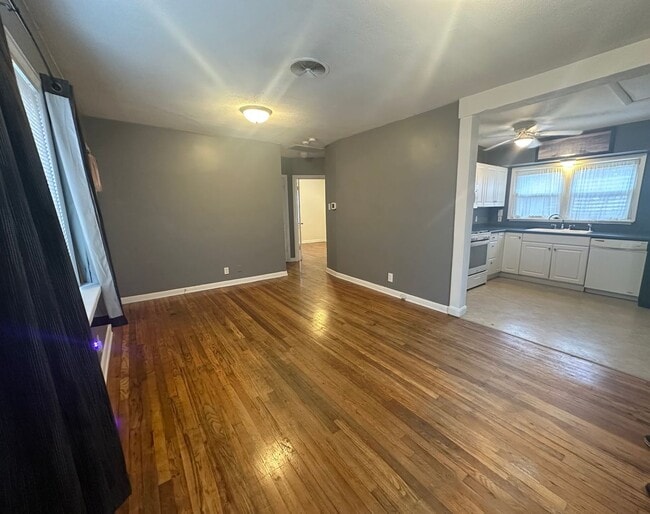 Photo - Charming 2 bedroom, 1 bath on a corner lot with large fenced backyard.