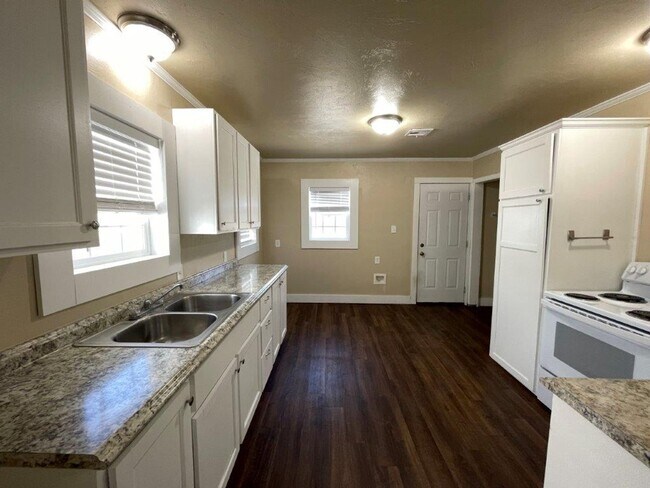 Photo - 3 bedroom one bath one car detached garage with laundry connections!