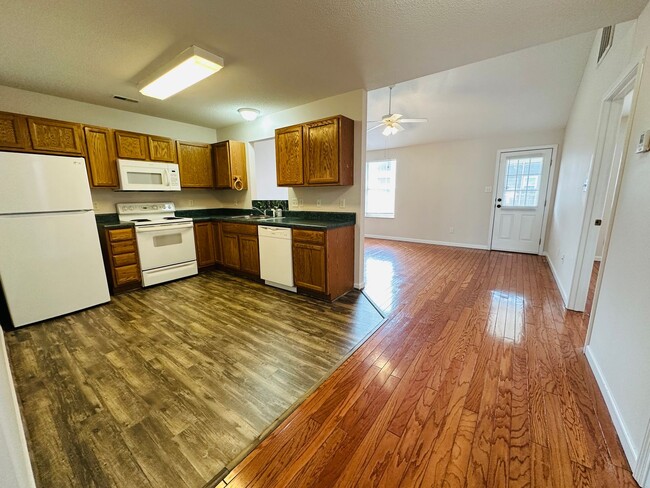 Photo - 2BR Condo with Garage | Vaulted Ceilings | Real Hardwood Floors | Gas Fireplace | Near UT & Downt...