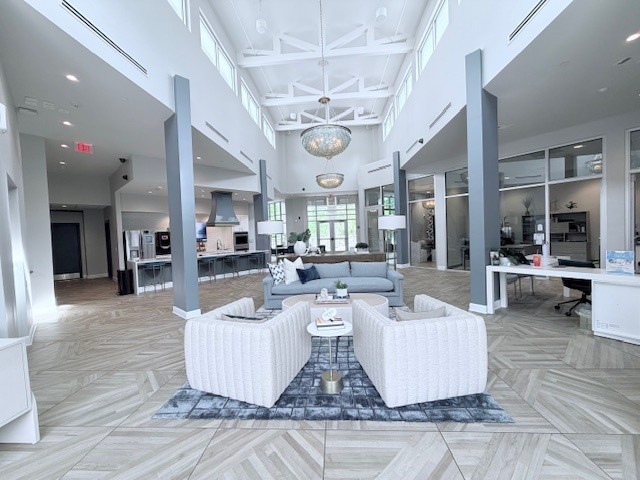 Clubhouse & Leasing Center - The Osprey at Lake Norman