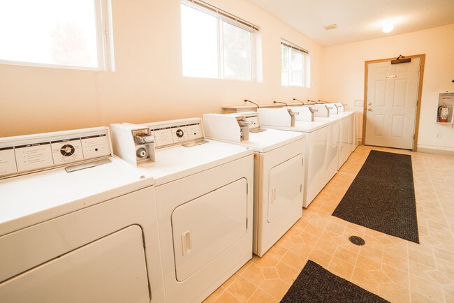 on-site laundry room