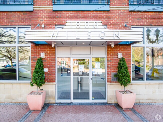 Entrance - 1800 Wilson Blvd