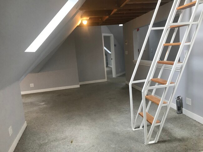 Living room - 2308 Durant Ave. Unit #9