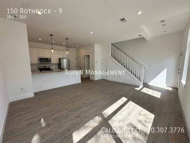 150 Rothrock-9 - 150 Rothrock-9 Apartamento Unidad 9