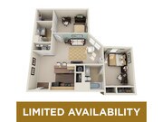 2 Bedroom | 2 Bathroom