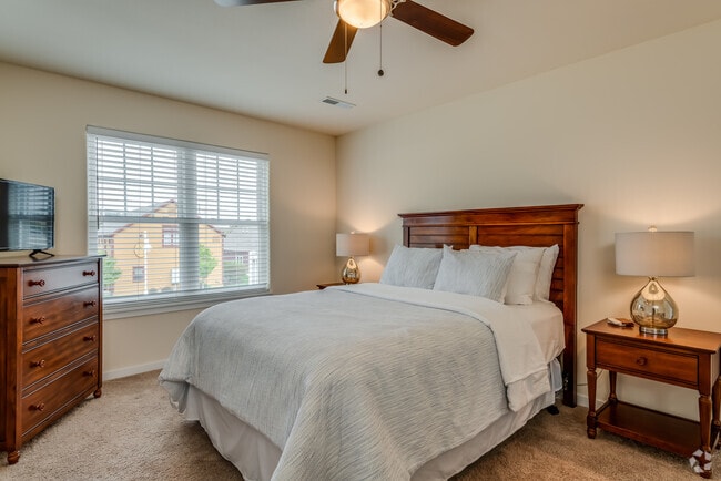 2 BR, 2 BA - 1,144SF - The Portscape Apartments