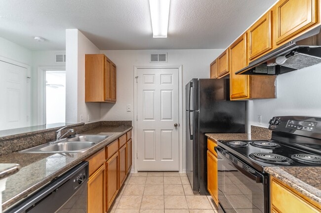 Kitchen with Laundry Room