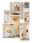 Anson at the Lakes - A3 Floor Plan
