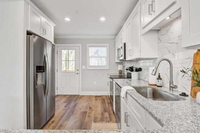 Photo - Modern 2-Bed, 2-Bath Single-Level Townhome...