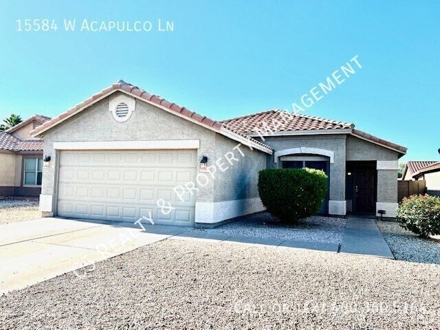 Building Photo - 15584 W Acapulco Ln Rental