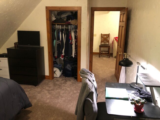 Bedroom View 2 - 112 S Bassett St Unit #2  SUBLET  NO DEPOSIT