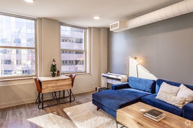 Estudio 1BA - 560&nbsp;ft² - 111 Lofts