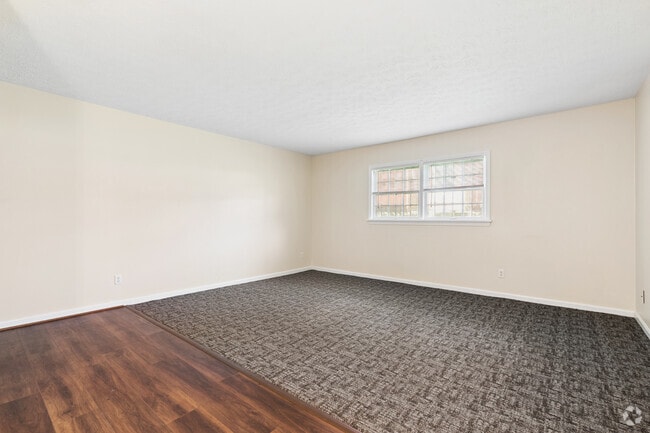 1BR, 1BA - Living Room