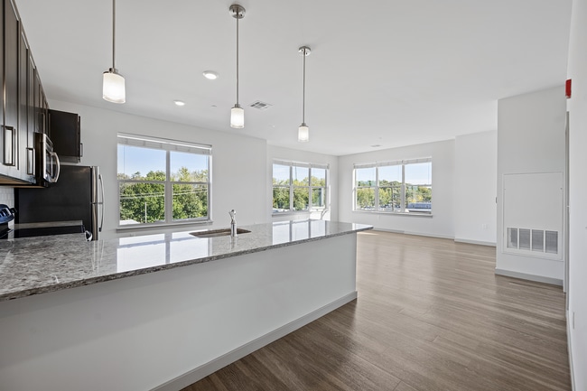 spacious layout